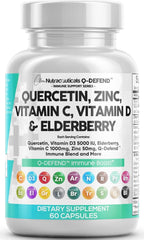 Bottle of Clean Nutraceuticals Immune Support 30-day supply