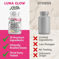 Clean Nutraceuticals capsules in hand illustrating convenient daily use