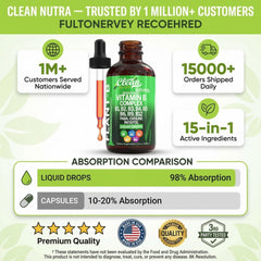 Clean Nutraceuticals used in a morning routine with juice for on-the-go support