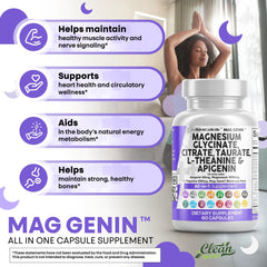 5-HTP sleep support in Mag Genin
