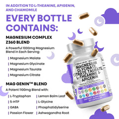 L-Glycine added to Mag Genin