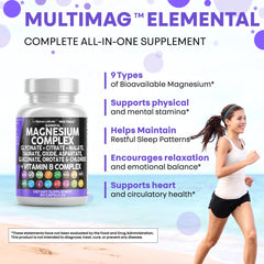 Clean Nutraceuticals MultiMag ingredient-panel view lists minerals and vitamins