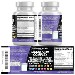 Clean Nutraceuticals MultiMag night-friendly use promotes relaxation routines