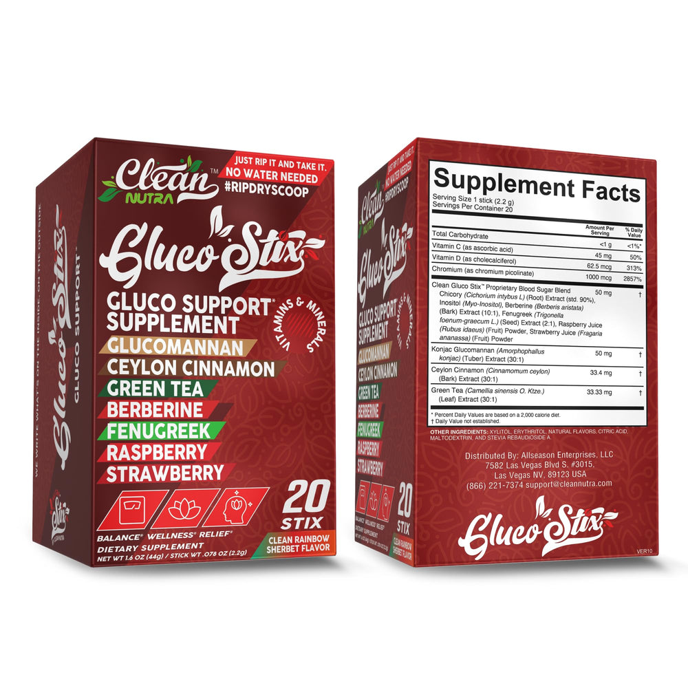 Clean Nutraceuticals Pre Workout Sticks closeup-texture captures powder texture and quality.