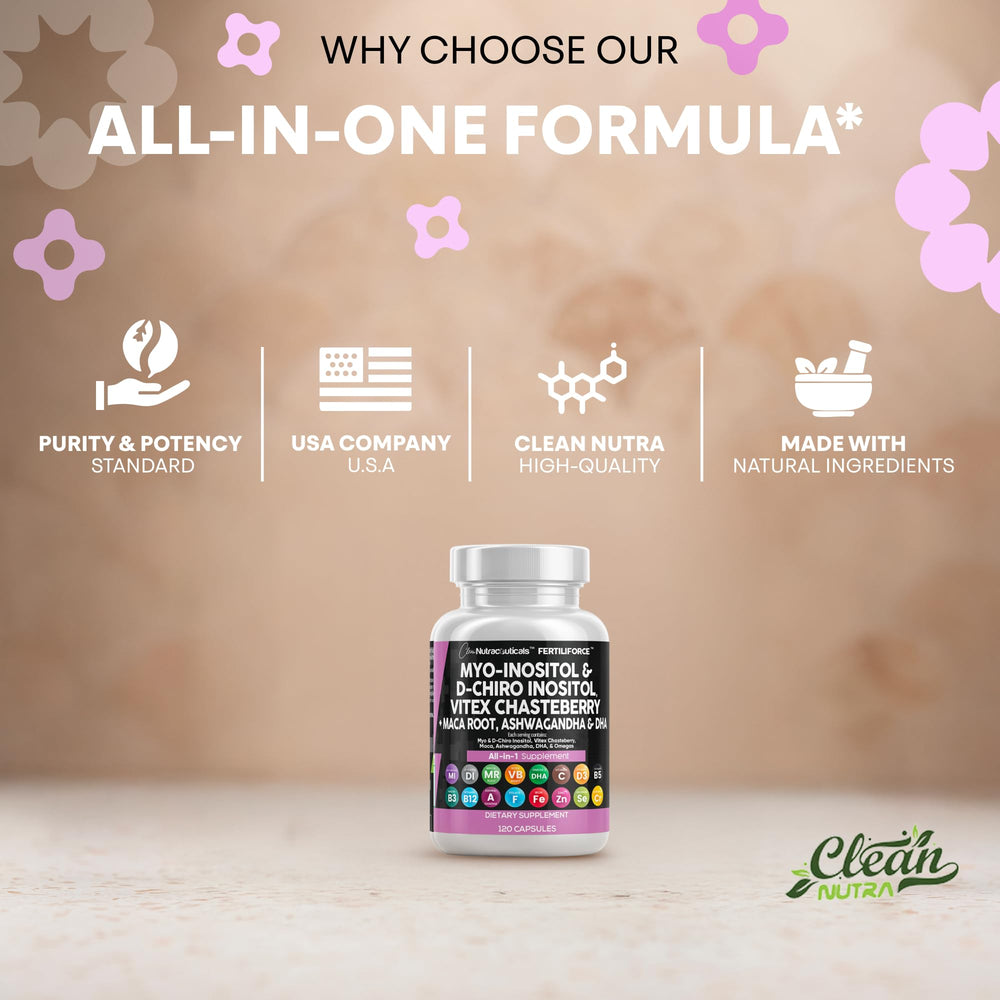 Two bottles stacked together, Clean Nutraceuticals two-pack ensures extended supply