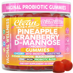 Clean Nutraceuticals front packaging showing Wet Works 60 count — clear product identity and benefits
