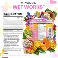 Cross-section of a gummy showing soft interior by Clean Nutraceuticals for easy daily use