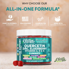 Sea moss imagery emphasizing immunity support