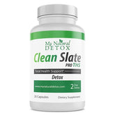 Bottle of Clean Slate Detox THS Pro herbal supplement