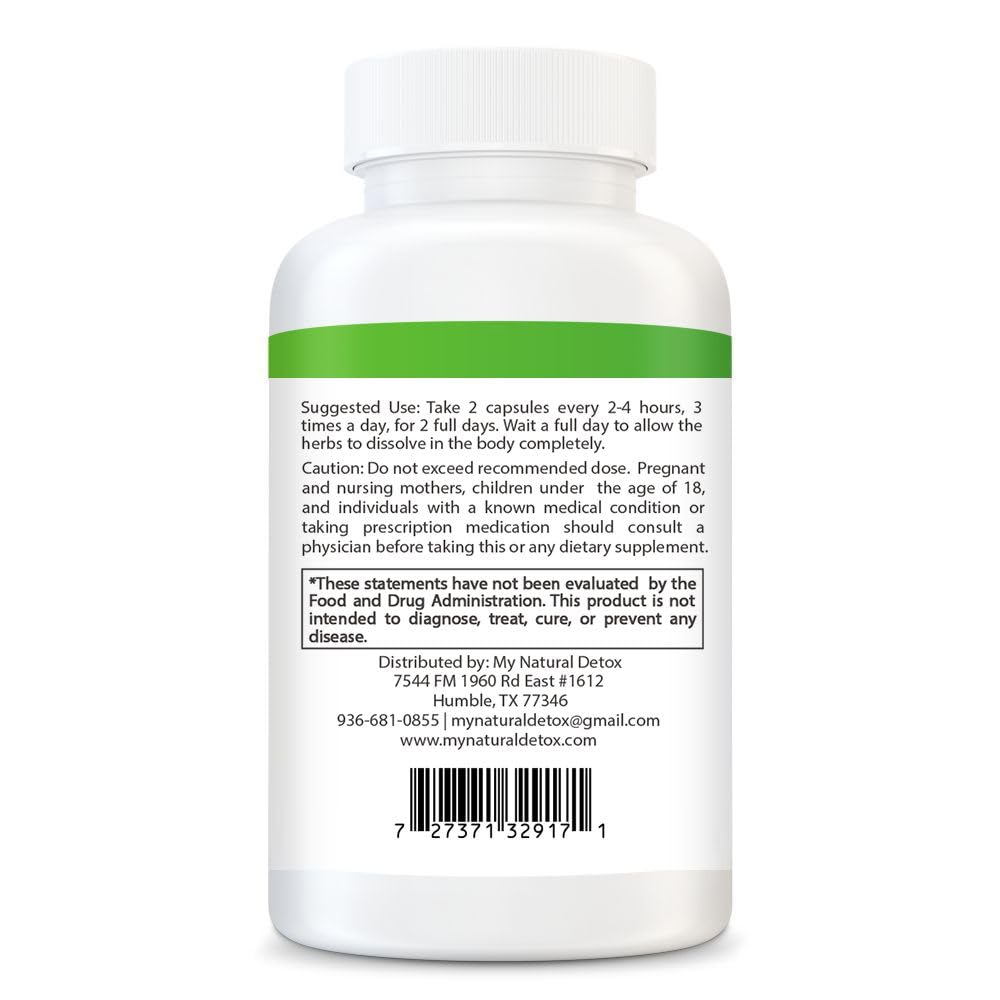 Herbal detox blend ingredients