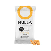 CleanForm Nulla Bar packaging on-the-go energy-boosting snack.