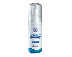 Snoring guards cleaned with Pearldent Dental Foam