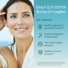 CLEANSE IgG Dairy-Free Colostrum bottle label close-up