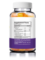 Nutrition information and ingredients for Apetasine gummy