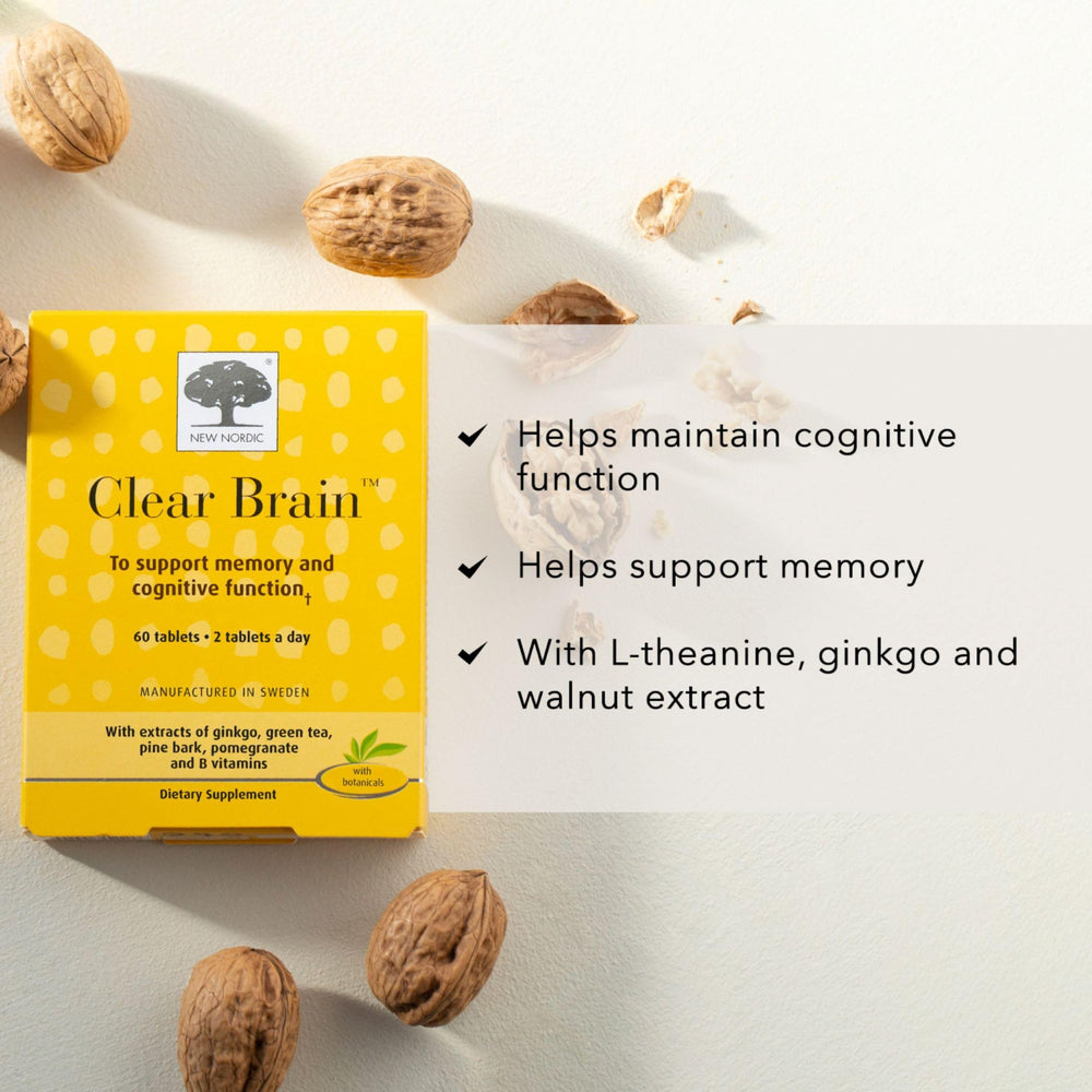 Ingredient: Walnut extract used in Clear Brain tablets