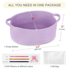 Clear cellophane bag packaging for gift set