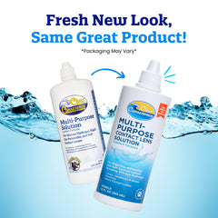 Spill-proof cap of Clear Conscience contact lens solution