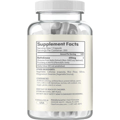 Natto extract ingredients image