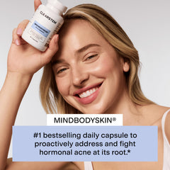 MindBodySkin capsules on a white background
