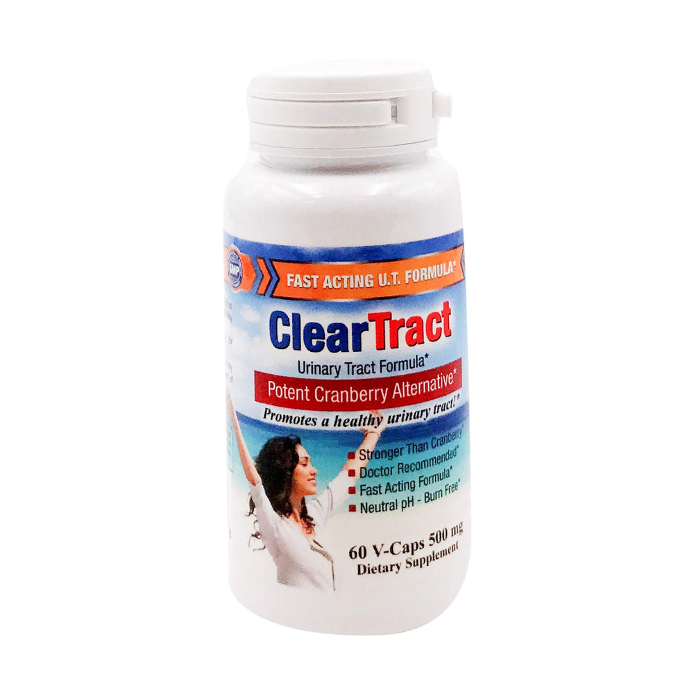 Cleartract D-Mannose formula capsules bottle, 60-count