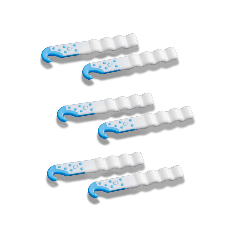 Clenchy Aligner Seaters 6-pack packaging and tool