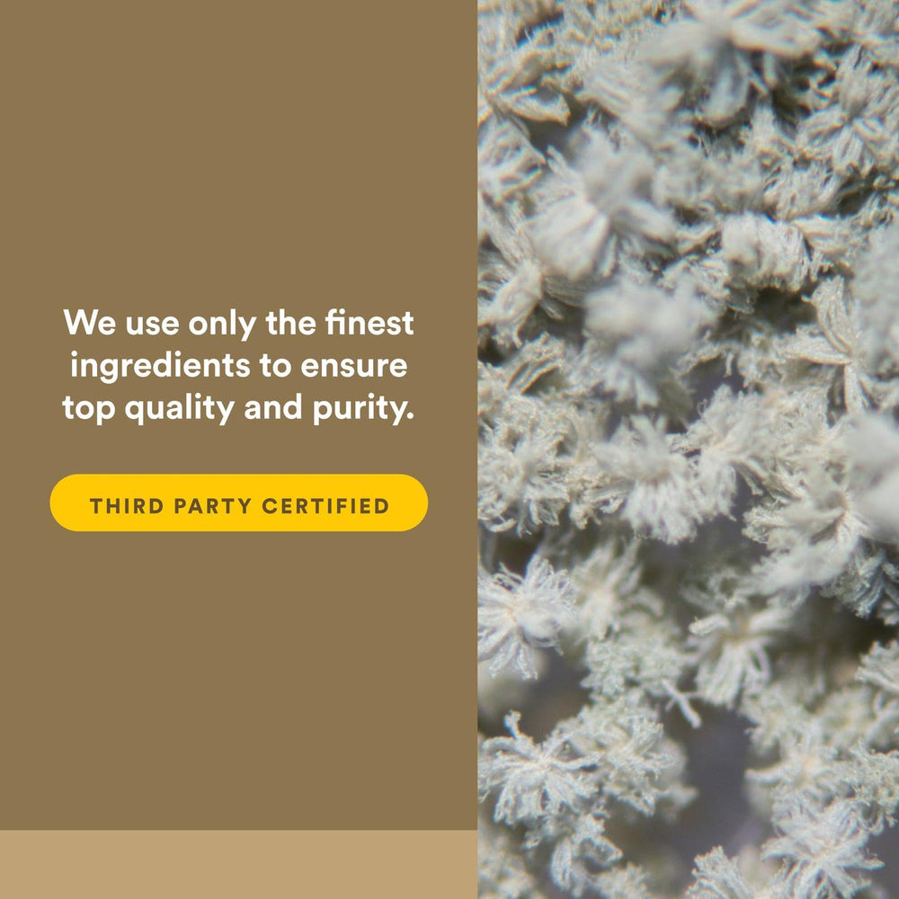 Usage guide showing mix of one scoop into water or beverage