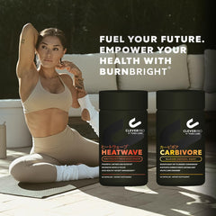 CleverPro Carbivore kitchen scene imagines a simple routine for better energy balance.