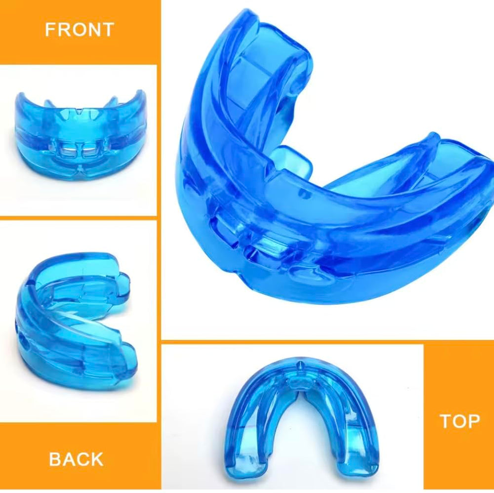 Durable, reusable dental guard for bruxism relief