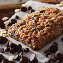 CLIF Bar Chocolate Chip outdoor-adventure snack illustrates rugged energy for hikes.