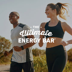 CLIF Bar on-trail snack bite demonstrates portable energy for hiking and cycling.