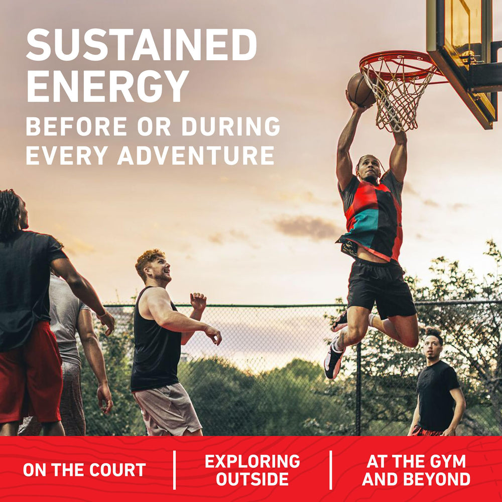 CLIF Bar plant-based 11g protein for active days