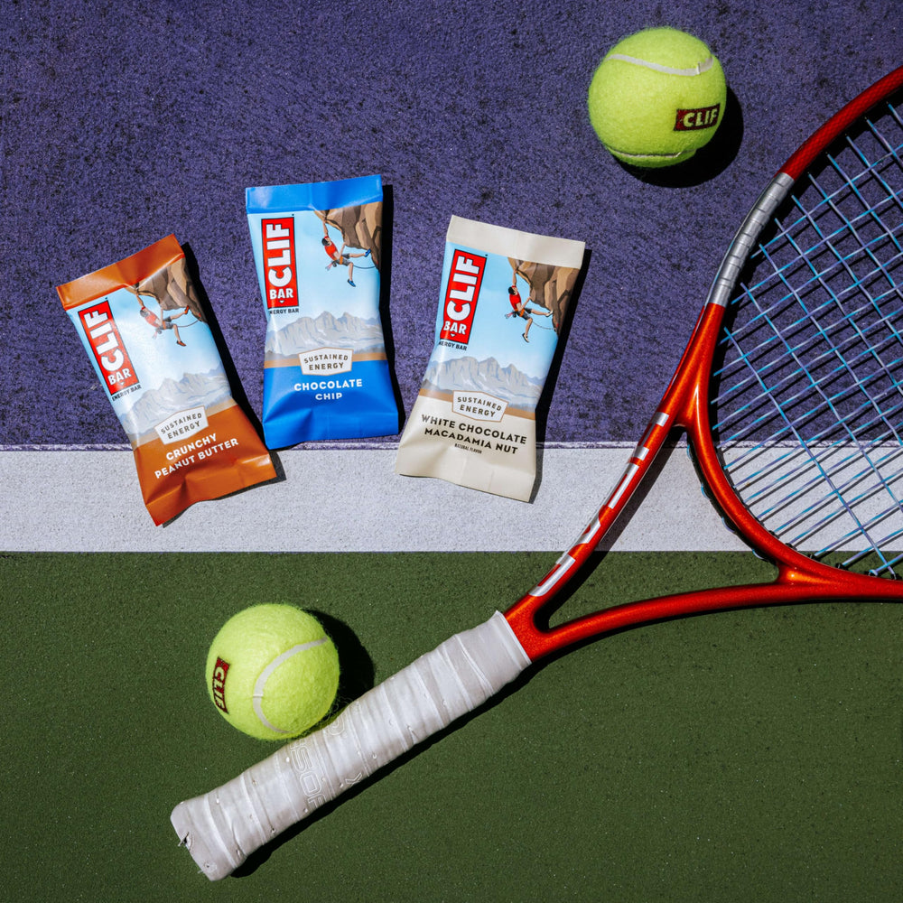 CLIF BAR protein-fat-carbs balance