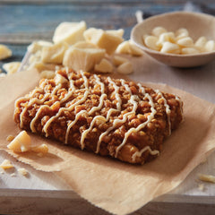 Assorted CLIF BAR flavors including White Chocolate Macadamia Nut