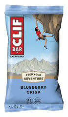 Blueberry Crisp Clif Bar close-up of bars