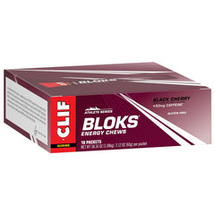 Active lifestyle photo featuring CLIF BLOKS during cycling