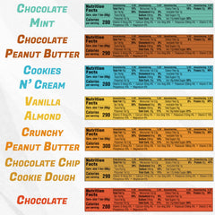 Clif Builder's Protein Bar Variety Pack Chocolate Peanut Butter flavor