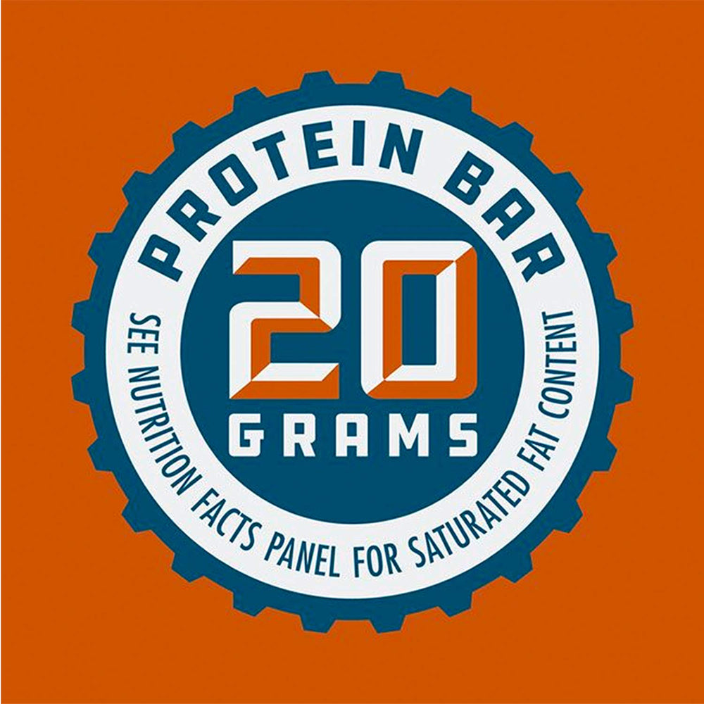 Clif Builder's Protein Bar Variety Pack Crunchy Peanut Butter flavor