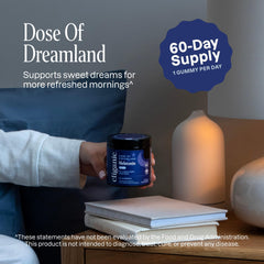 Label close-up highlighting vegan, non-GMO, kosher and gluten-free