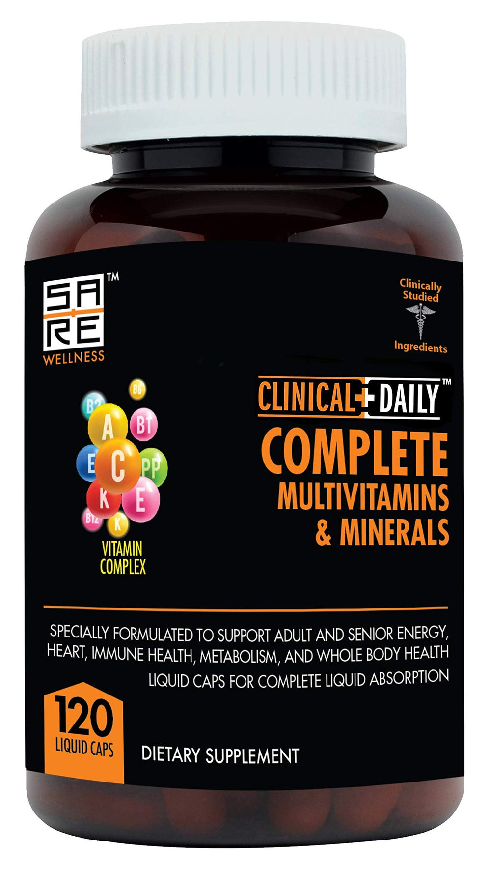 Hero image of Clinical Daily multivitamin liquid capsules