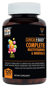 Hero image of Clinical Daily multivitamin liquid capsules