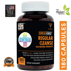 Herbal ingredients including flaxseed and aloe vera