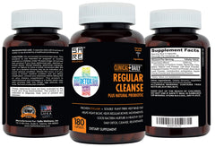 Bentonite clay detox illustration