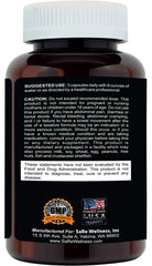 Capsules with water showing intake