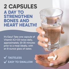 Graphic illustrating calcium absorption and bone health