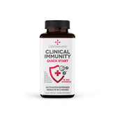 Bottle of Clinical Immunity Quick-Start with label