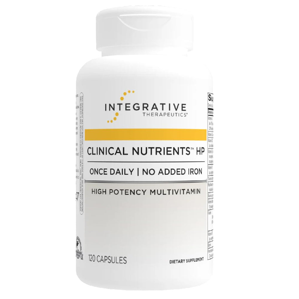 Integrative Therapeutics Clinical Nutrients HP bottle and label