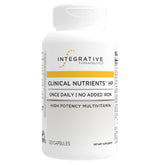 Integrative Therapeutics Clinical Nutrients HP bottle and label