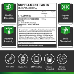 12 clinically studied probiotic strains