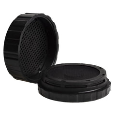 Clip and wash step for veneer processing liquid