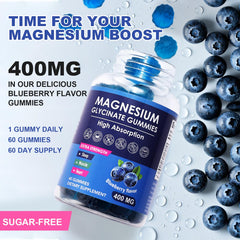 Blueberry gummy close-up highlighting flavor